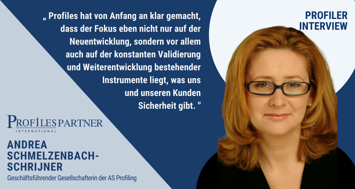 Andrea Schmelzenbach  Profiler Dezember Newsletter - Interview